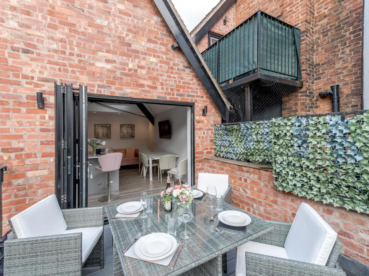 Pass The Keys Dahlia Contemporary Town Centre Apartment Shrewsbury Exterior foto