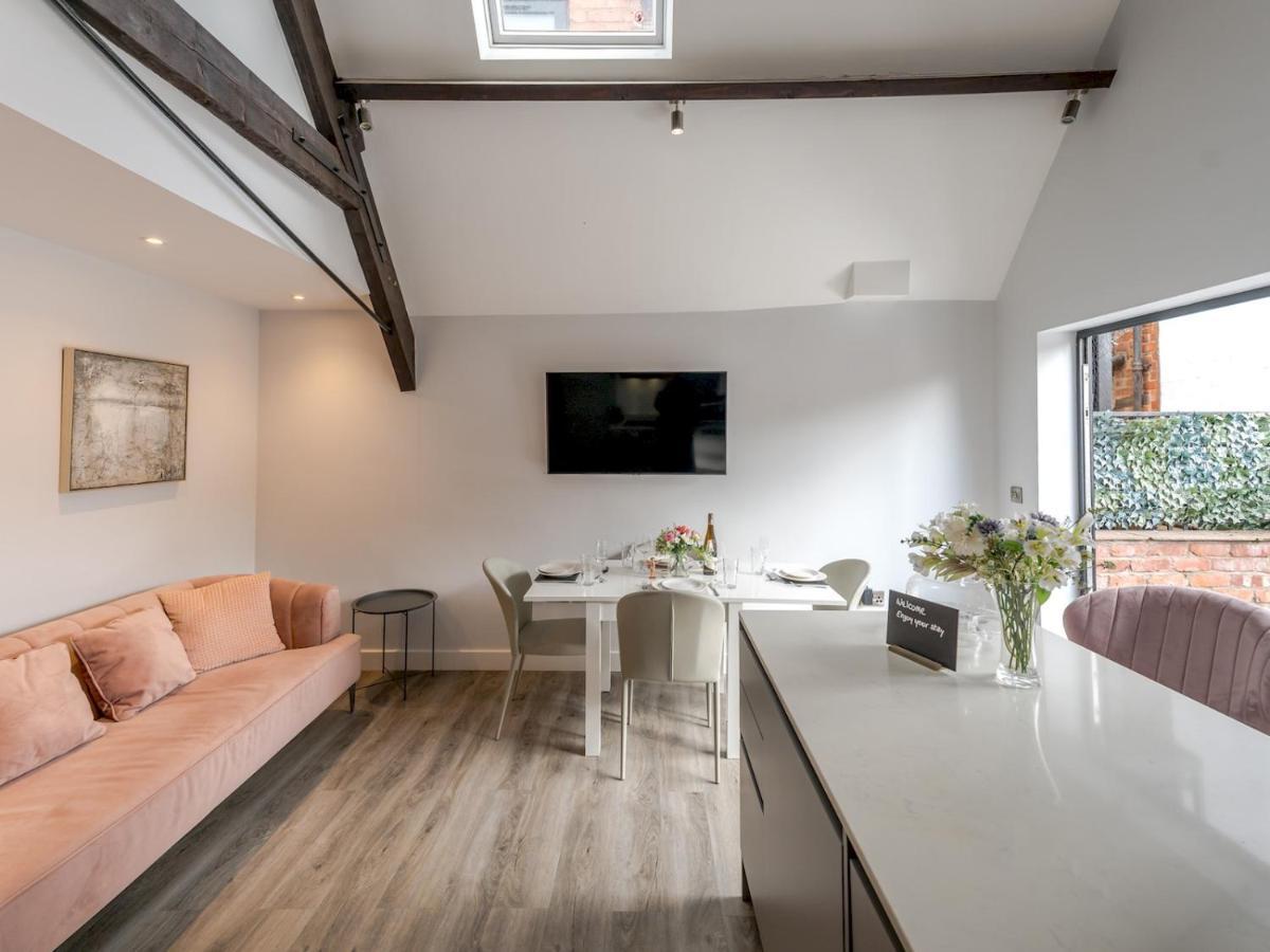 Pass The Keys Dahlia Contemporary Town Centre Apartment Shrewsbury Exterior foto