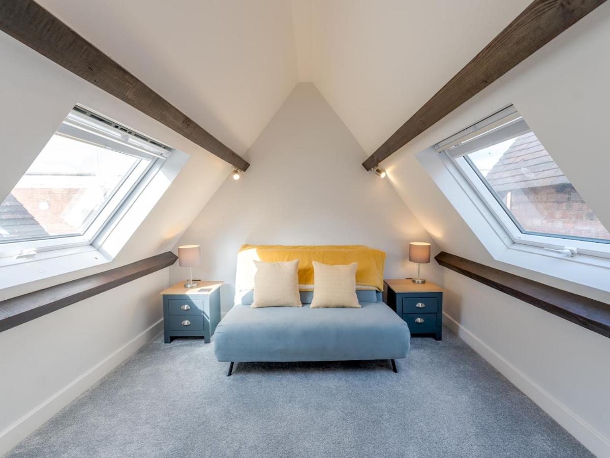 Pass The Keys Dahlia Contemporary Town Centre Apartment Shrewsbury Exterior foto