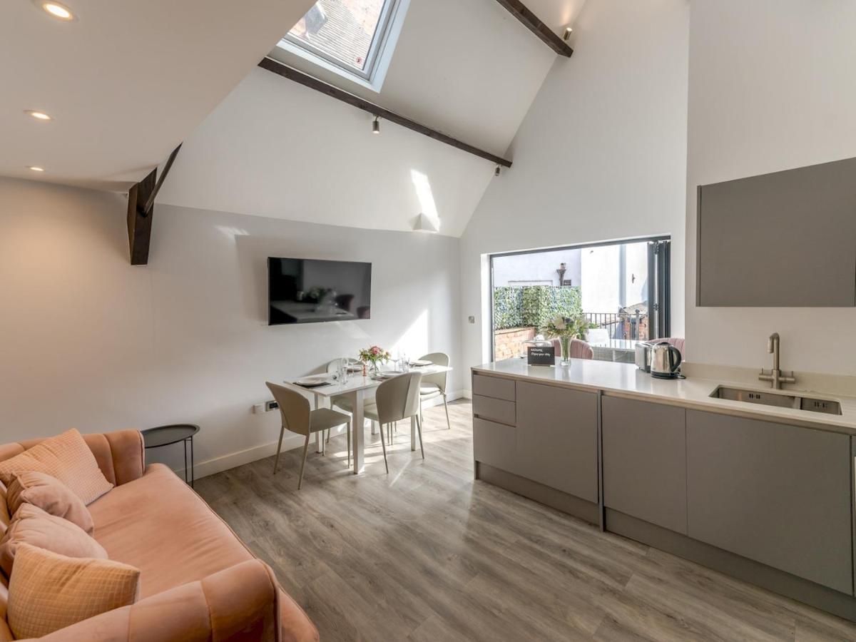 Pass The Keys Dahlia Contemporary Town Centre Apartment Shrewsbury Exterior foto